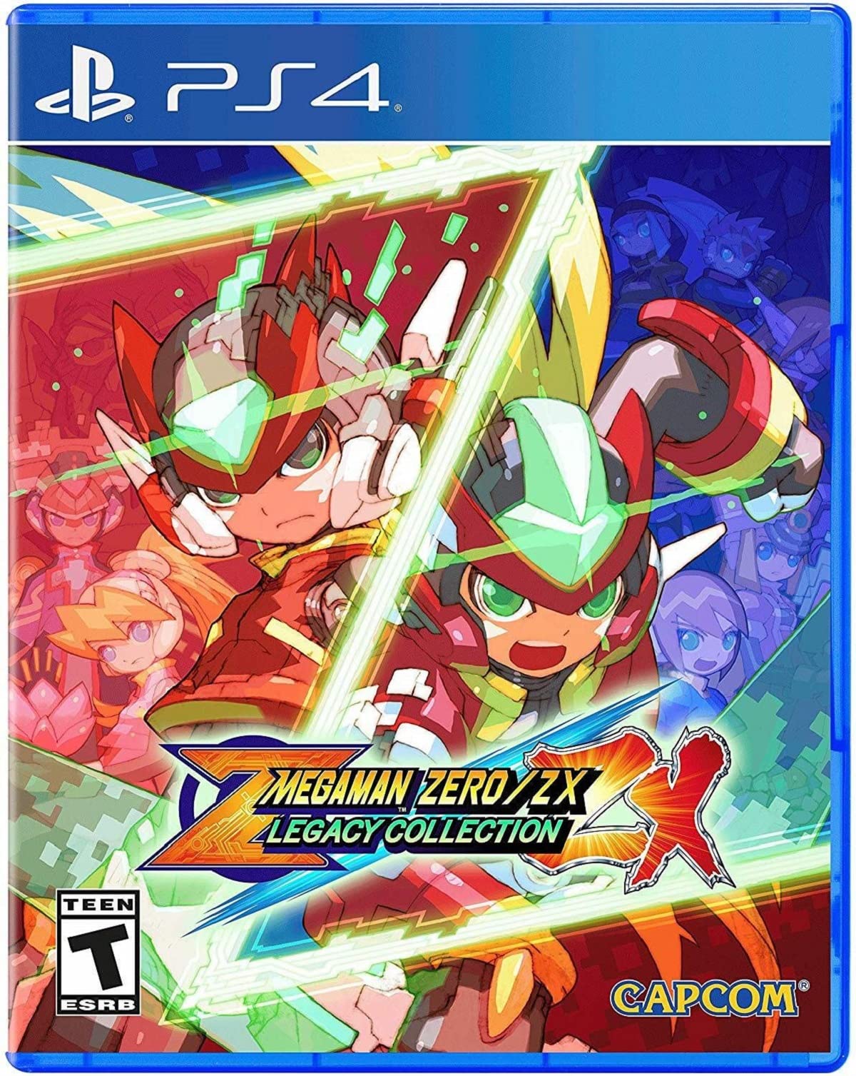 Mega Man Zero/ZX Legacy Collection for PlayStation 4 PlayStation 4 Standard