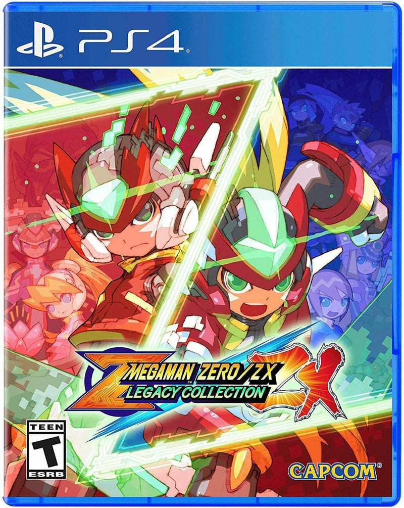 Mega Man Zero/ZX Legacy Collection for PlayStation 4 PlayStation 4 Standard