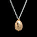 The Noble Collection The Golden Egg Pendant,Multicolore,Small