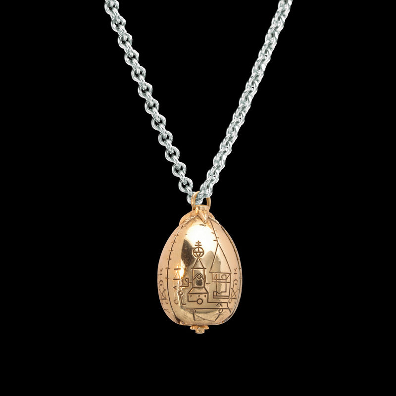 The Noble Collection The Golden Egg Pendant,Multicolore,Small