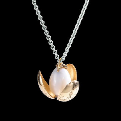 The Noble Collection The Golden Egg Pendant,Multicolore,Small