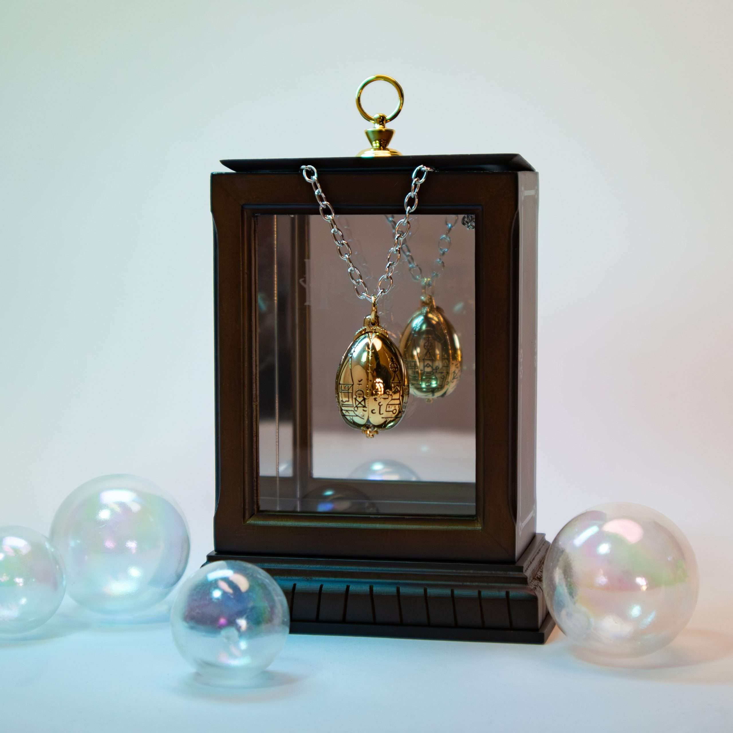 The Noble Collection The Golden Egg Pendant,Multicolore,Small