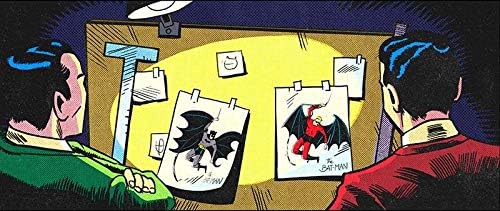 Batman & Bill
