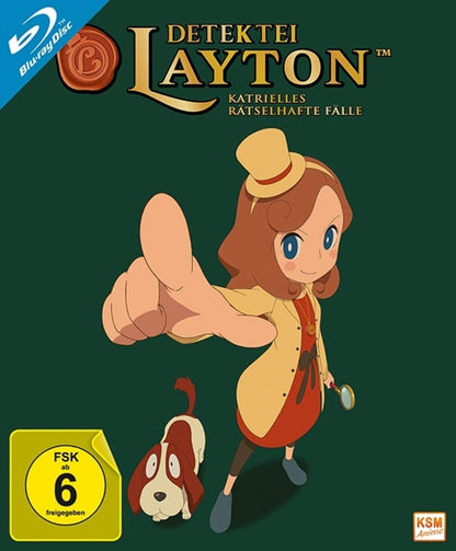 Detektei Layton Volume 1/2 Blu-Ray