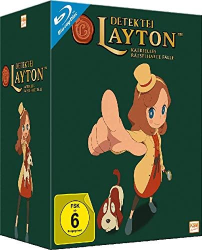 Detektei Layton Volume 1/2 Blu-Ray