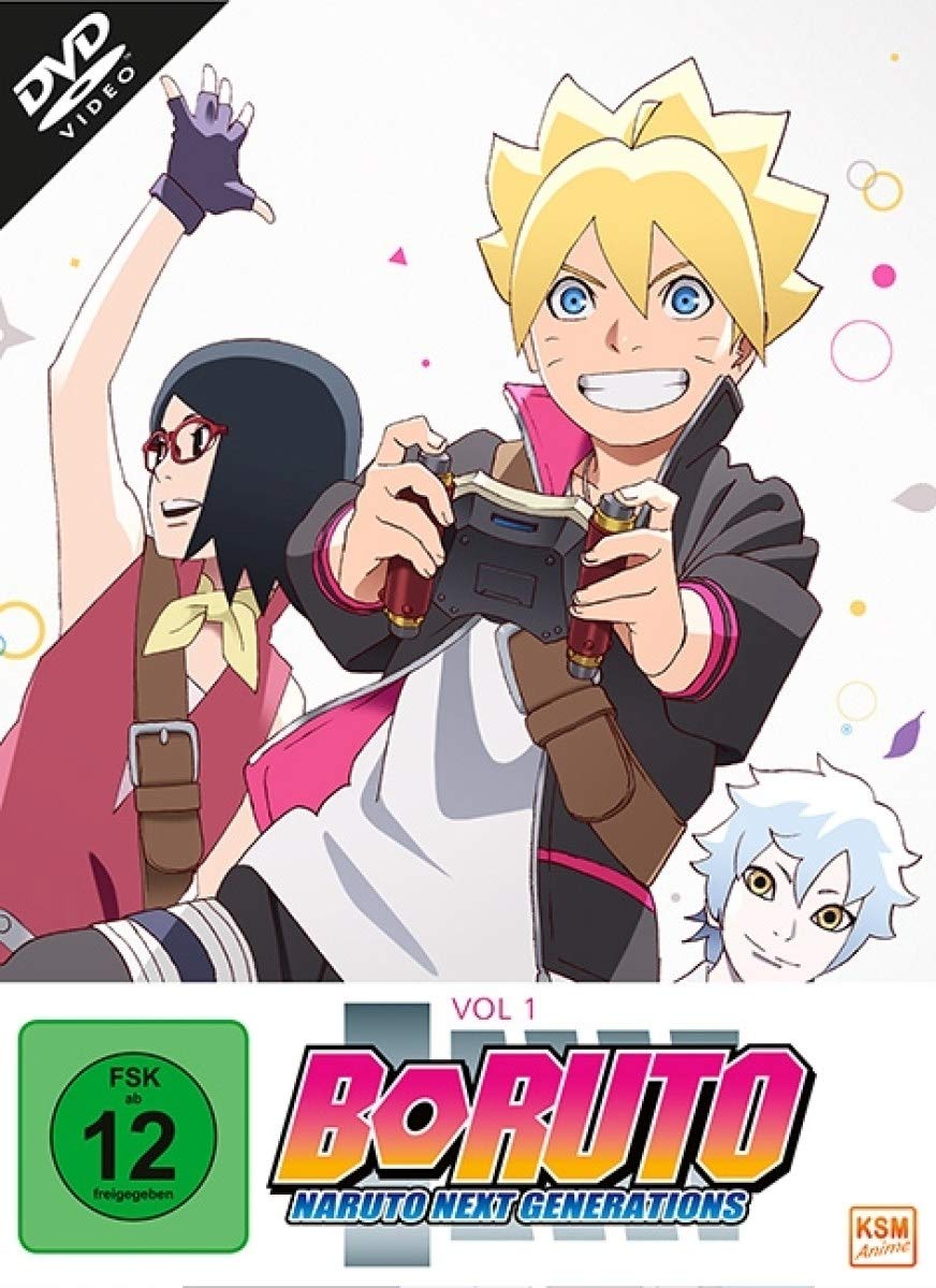Boruto - Naruto Next Generations: Volume 1 (Episode 01-15)