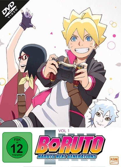 Boruto - Naruto Next Generations: Volume 1 (Episode 01-15)
