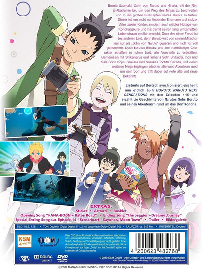 Boruto - Naruto Next Generations: Volume 1 (Episode 01-15)