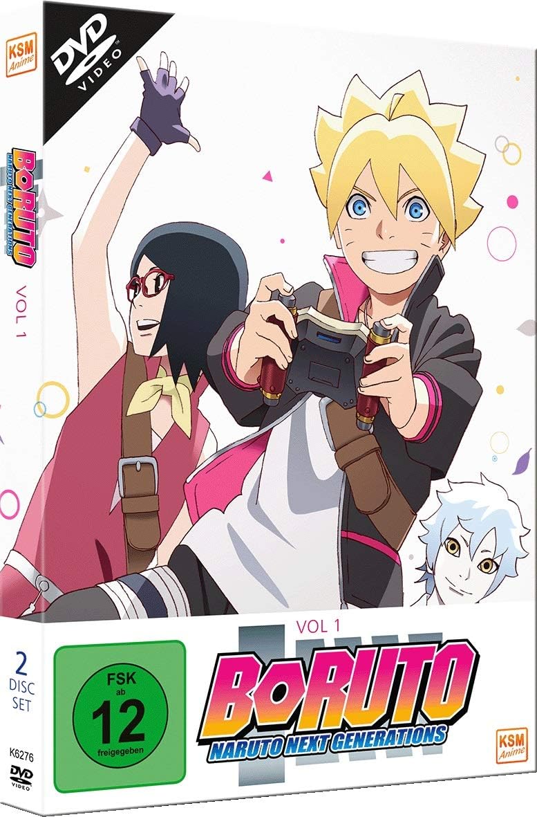 Boruto - Naruto Next Generations: Volume 1 (Episode 01-15)