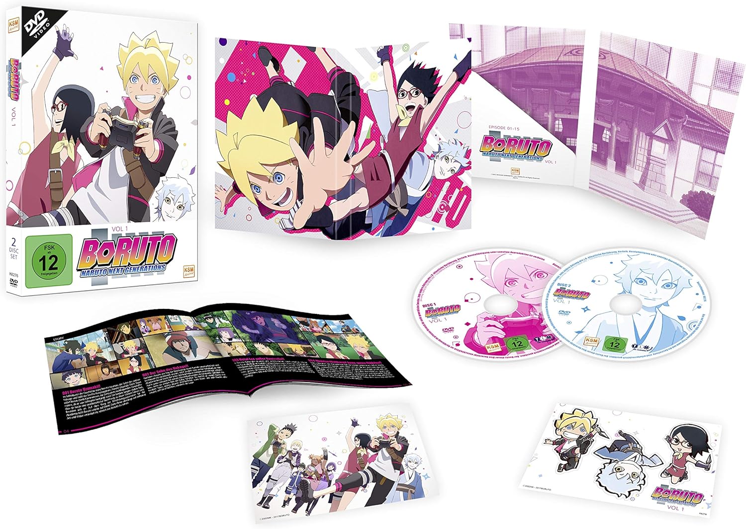 Boruto - Naruto Next Generations: Volume 1 (Episode 01-15)
