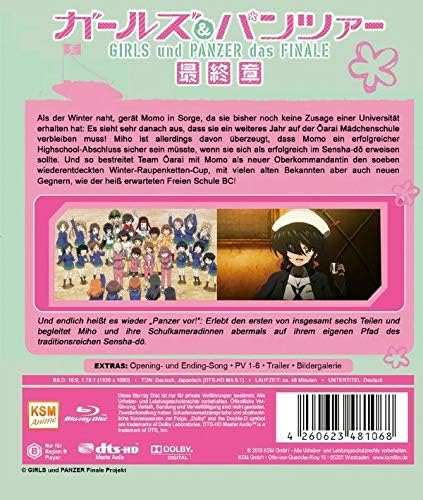Girls und Panzer - Das Finale: Teil 1 - Limited Edition