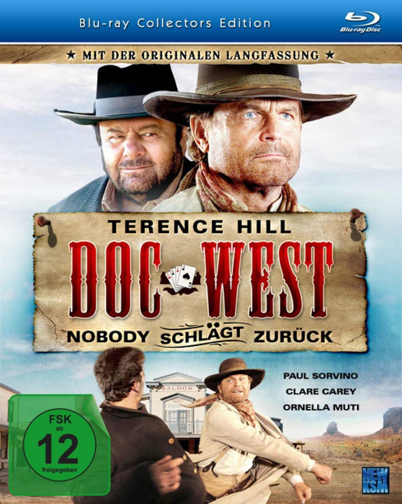 Doc West - Nobody schlägt zurück: Collectors Edition