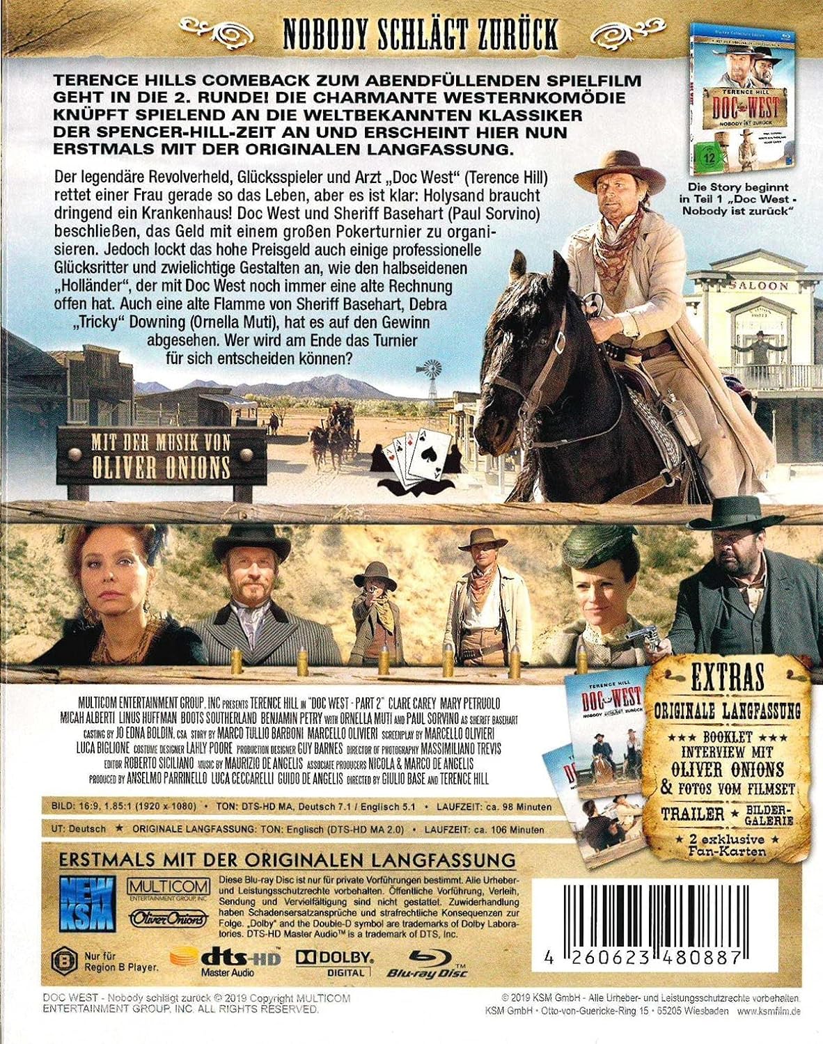 Doc West - Nobody schlägt zurück: Collectors Edition