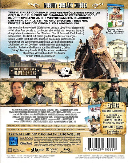 Doc West - Nobody schlägt zurück: Collectors Edition