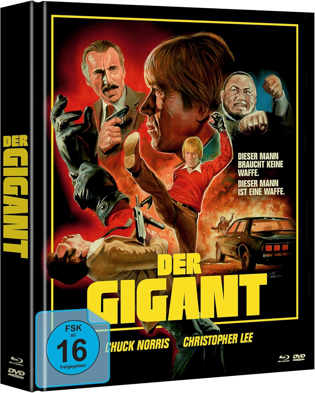 Der Gigant - An Eye for an Eye (Mediabook A, Blu-ray + DVD)