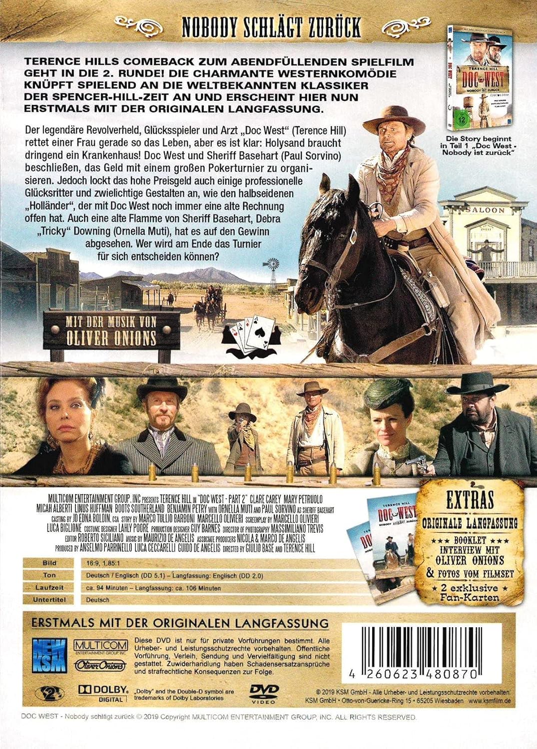 Doc West - Nobody schlägt zurück: Collectors Edition