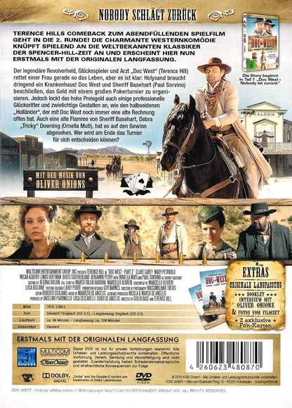 Doc West - Nobody schlägt zurück: Collectors Edition