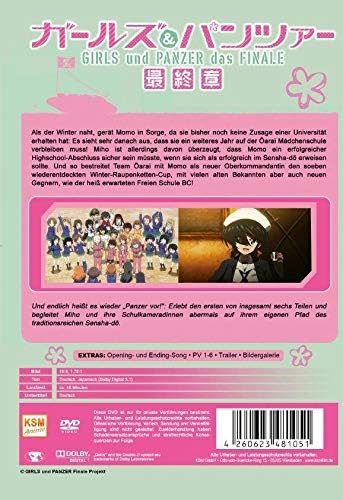 Girls und Panzer - Das Finale: Teil 1 - Limited Edition