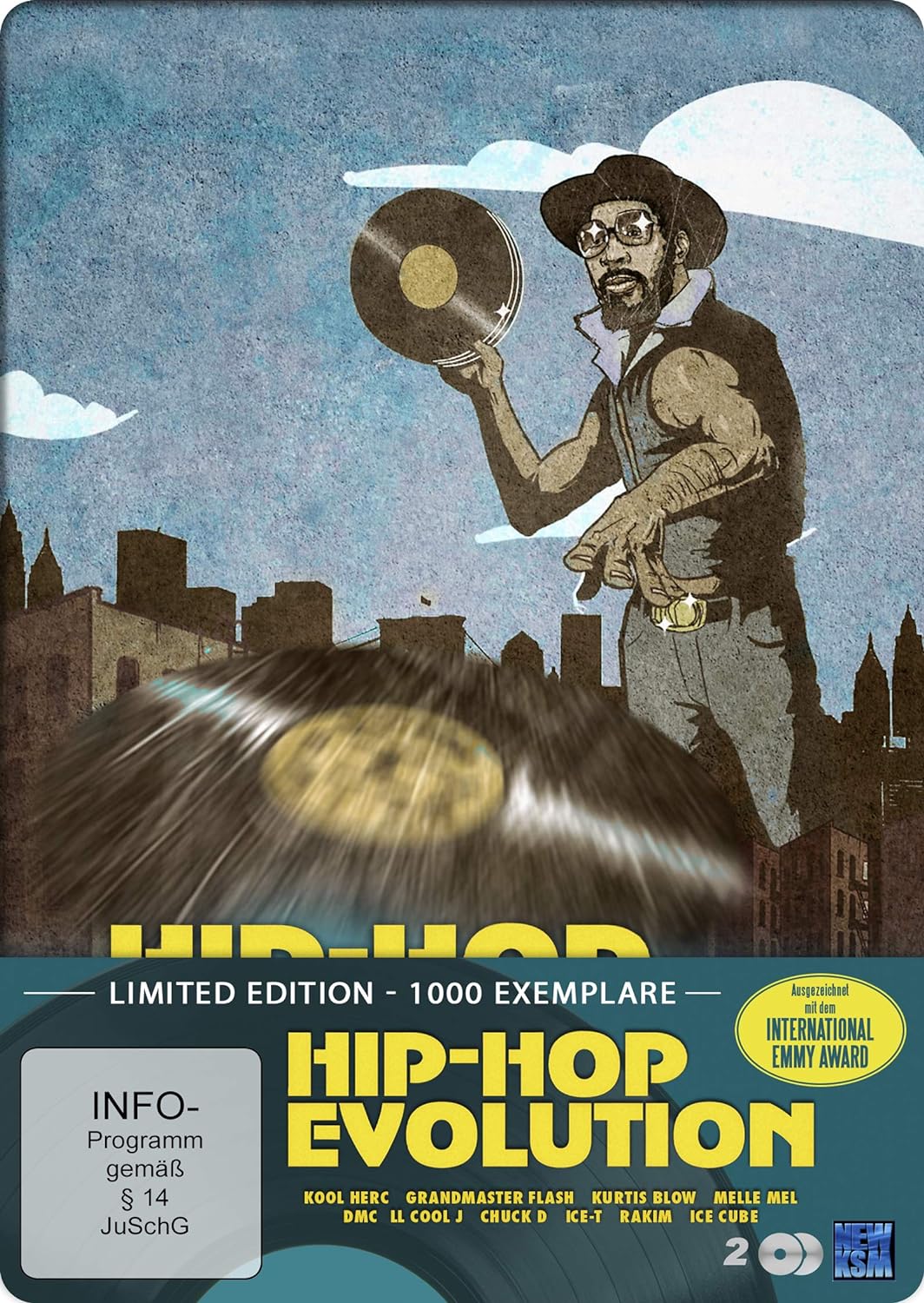 Hip Hop Evolution-Limited Edition
