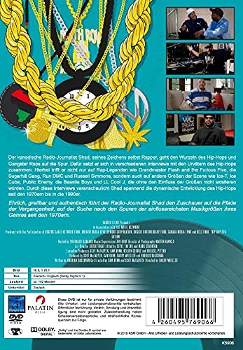 Hip Hop Evolution-Limited Edition