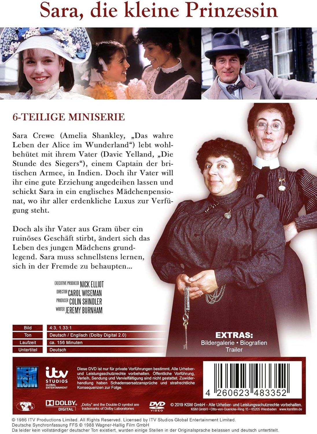 Sara - Die kleine Prinzessin - Classics