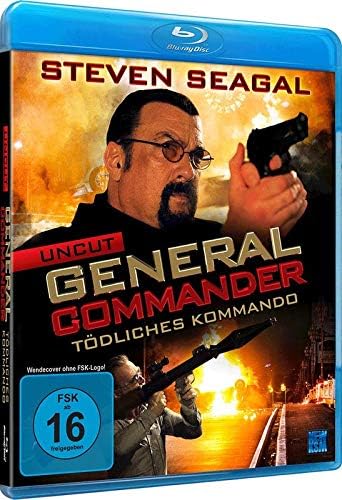 General Commander-Toedliches Kommando (uncut