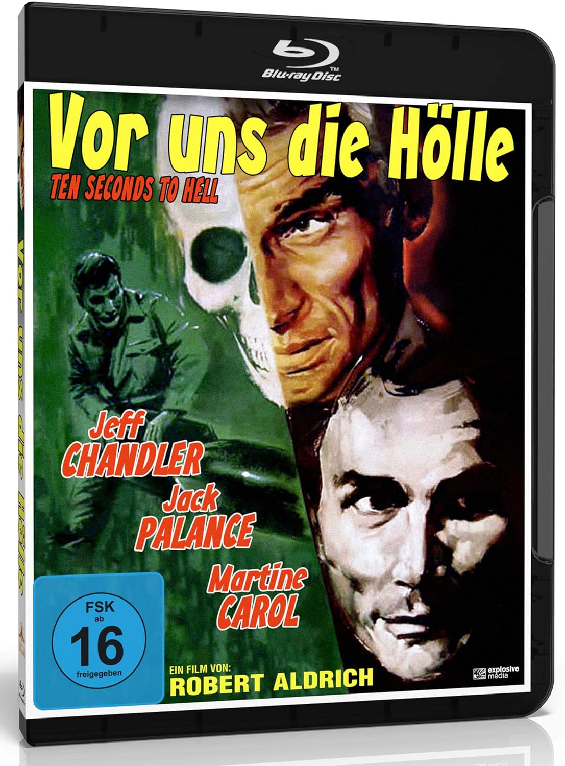 Vor uns die Hölle (Ten Seconds to Hell)