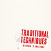 Traditional Techniques Red t.