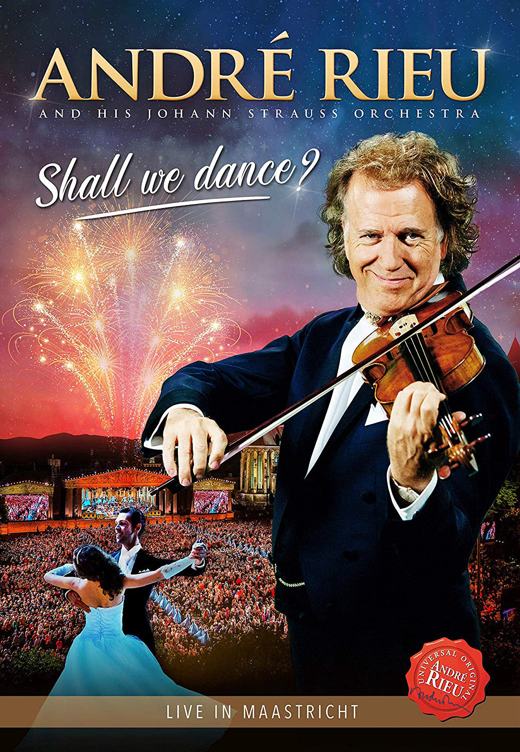 André Rieu 2019 Maastricht Concert - Shall We Dance?