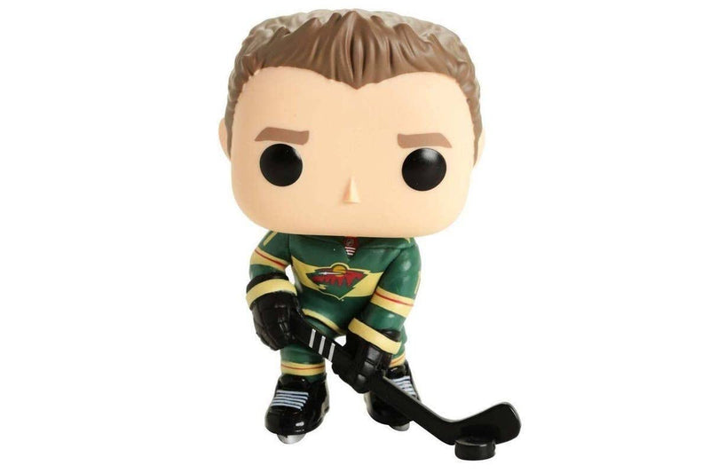 Funko - Pop! : NHL: Zach Parise (Wild), Multicoloured, 34336