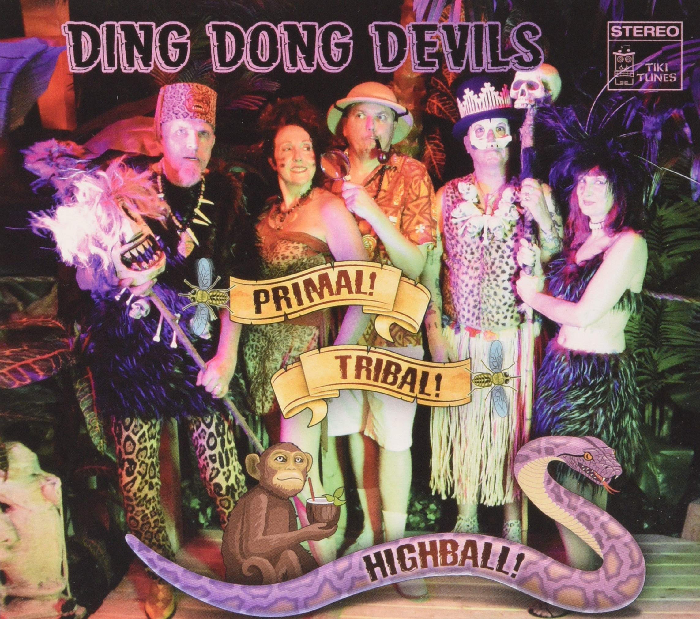 Primal! Tribal! Highball!