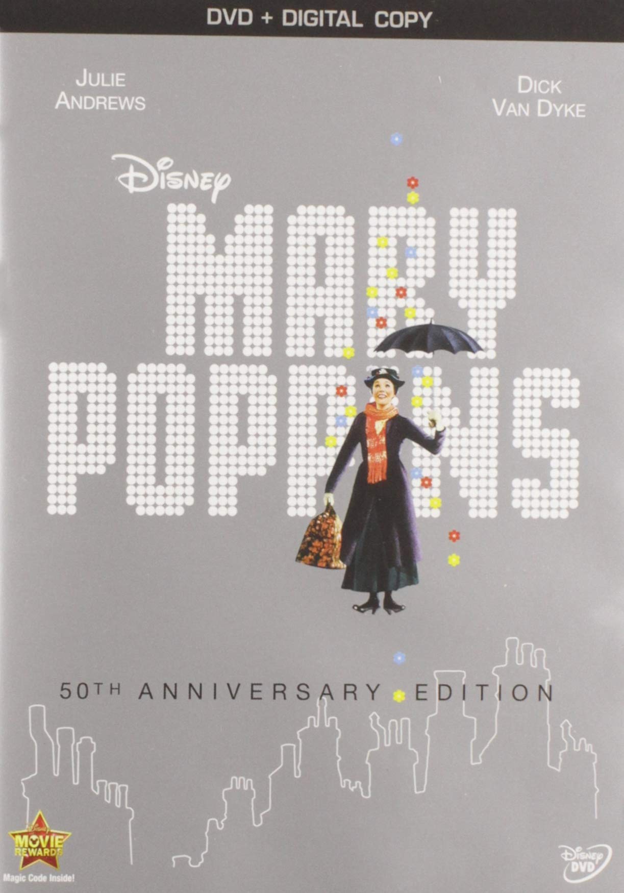 Mary Poppins: 50th Anniversary Edition (DVD) (1964) (Region 1) (US Import) (NTSC)