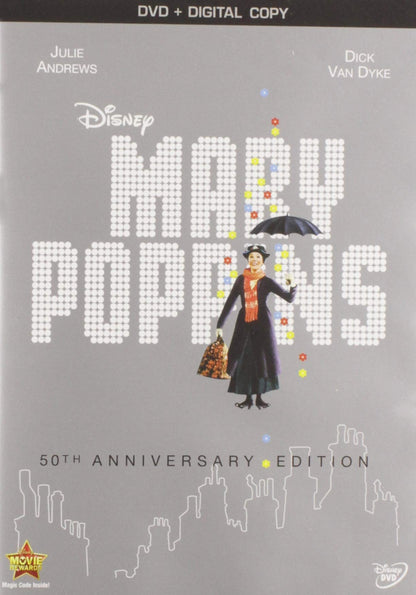 Mary Poppins: 50th Anniversary Edition (DVD) (1964) (Region 1) (US Import) (NTSC)