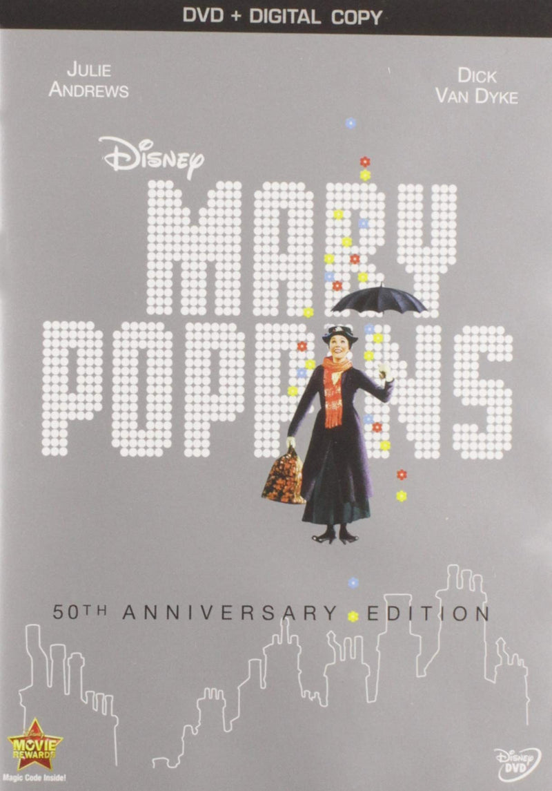 Mary Poppins: 50th Anniversary Edition (DVD) (1964) (Region 1) (US Import) (NTSC)