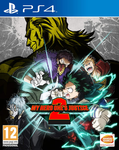 My Hero One's Justice 2 (PS4) PlayStation 4