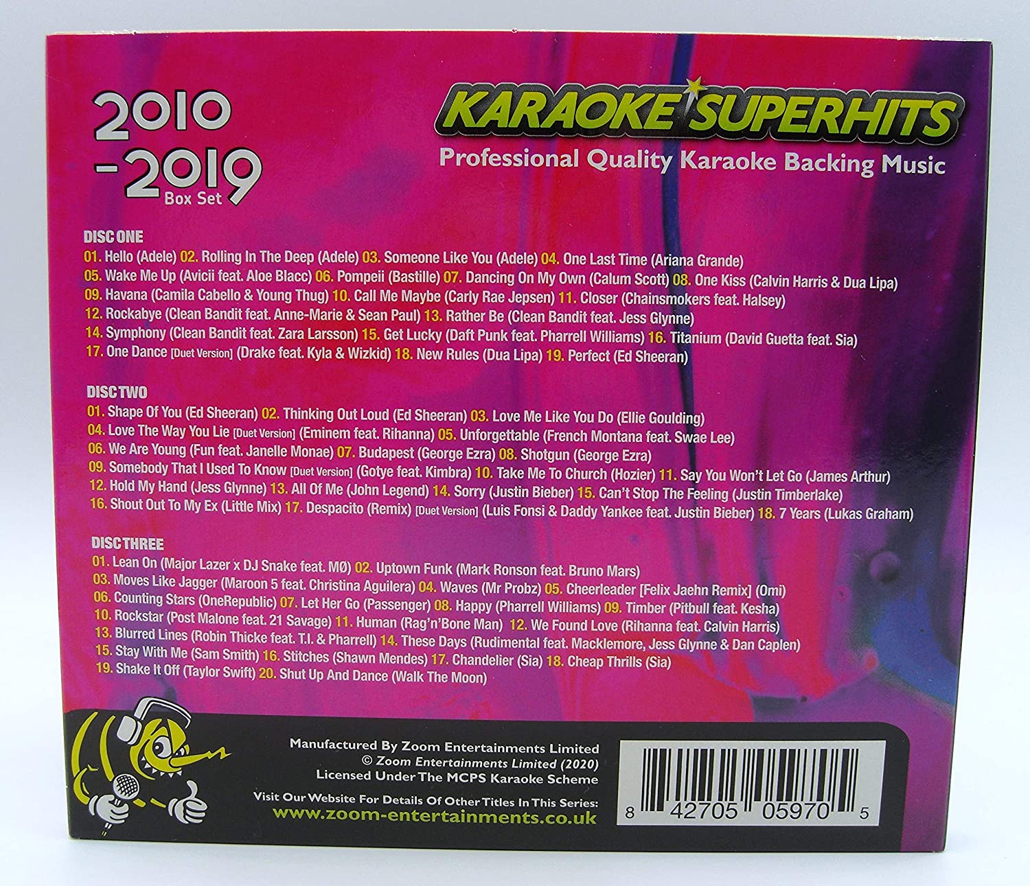 Zoom G - 2010-2019 Superhits - Triple G Pack  explicit_lyrics