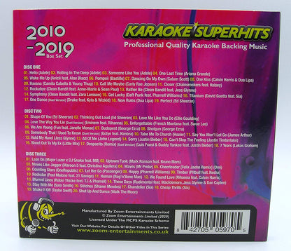Zoom G - 2010-2019 Superhits - Triple G Pack  explicit_lyrics