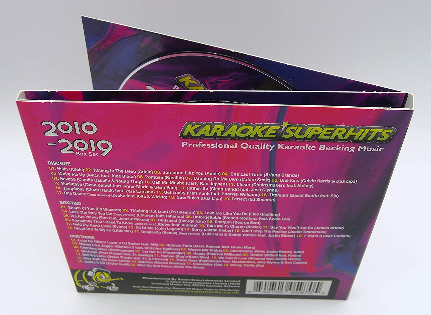 Zoom G - 2010-2019 Superhits - Triple G Pack  explicit_lyrics
