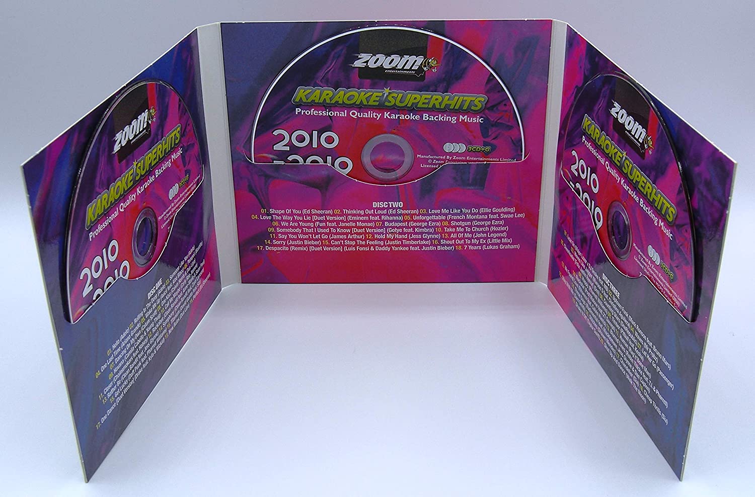 Zoom G - 2010-2019 Superhits - Triple G Pack  explicit_lyrics