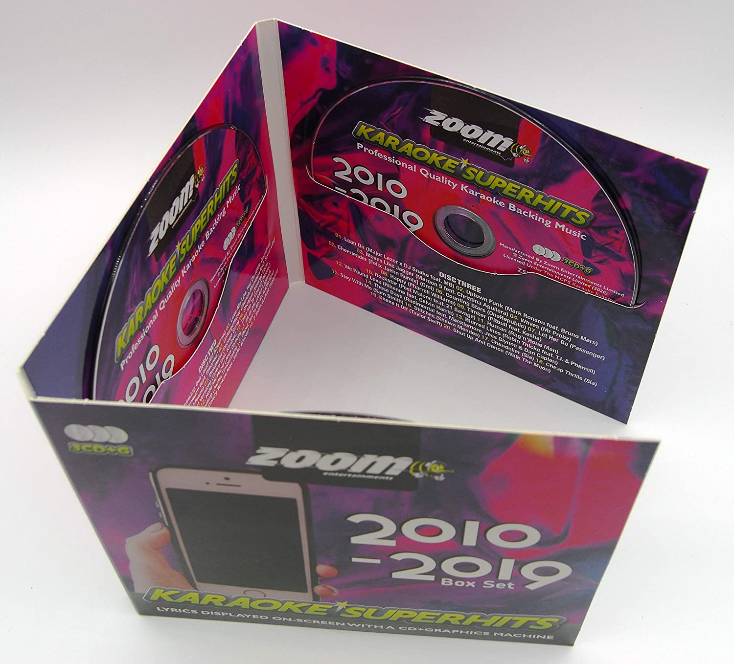Zoom G - 2010-2019 Superhits - Triple G Pack  explicit_lyrics