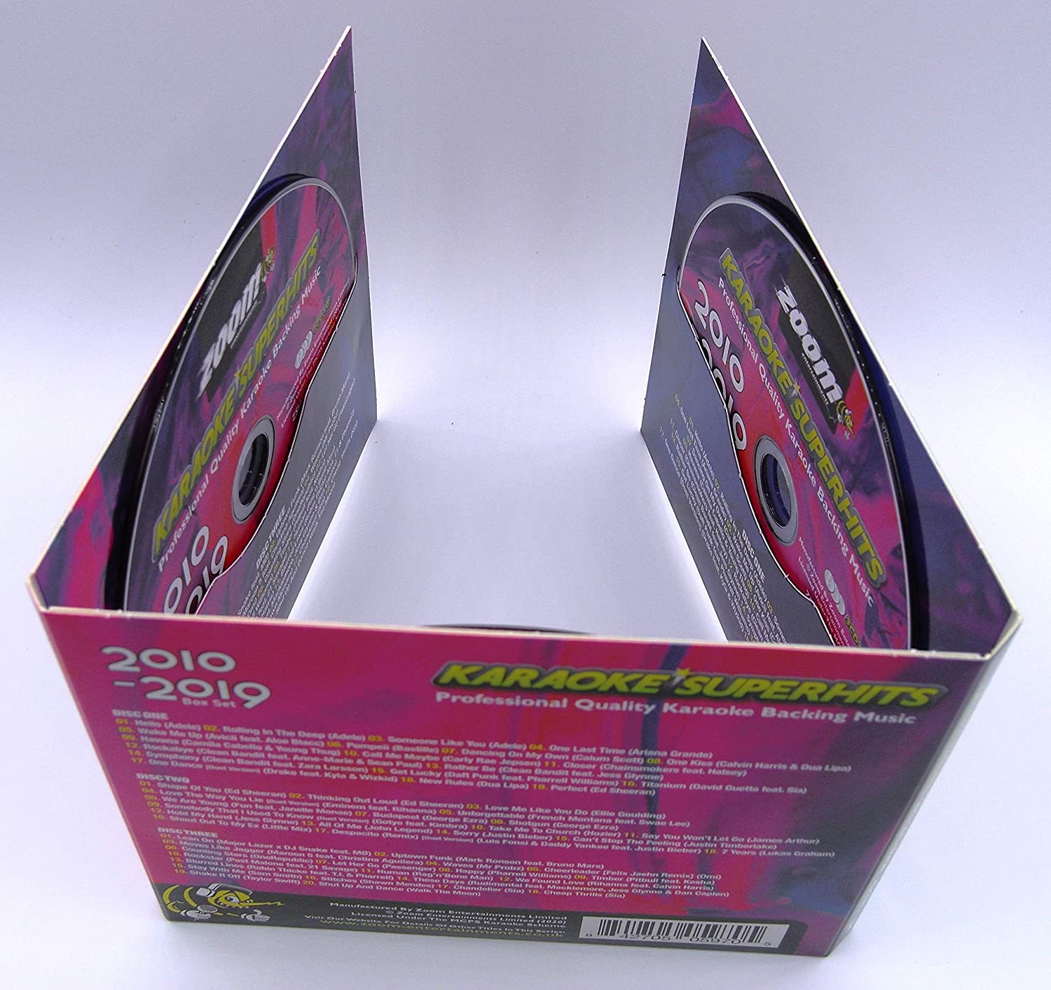Zoom G - 2010-2019 Superhits - Triple G Pack  explicit_lyrics