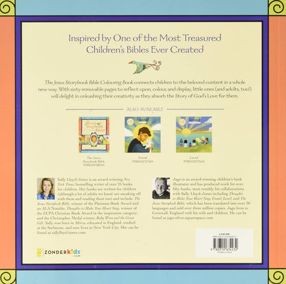 JESUS STORYBOOK BIBLE COLOURING BOOK