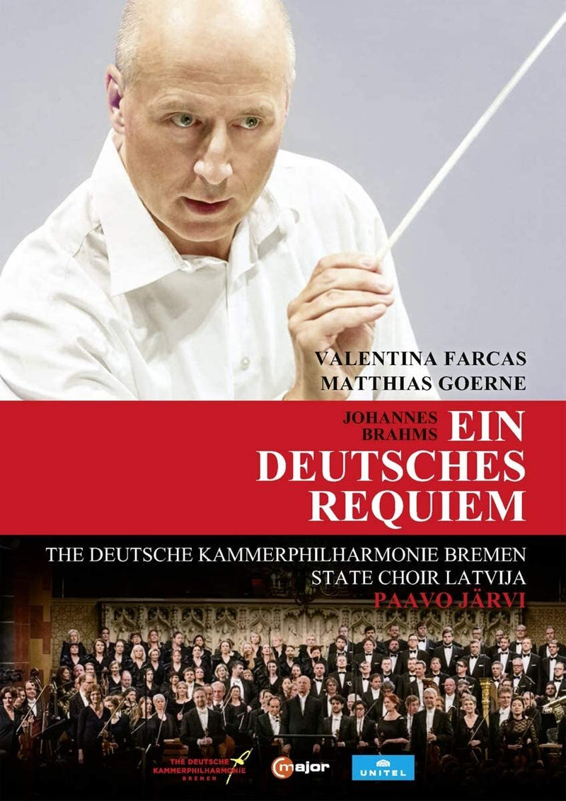 Ein Deutsches Requiem: Deutsche Kammerphilharmonie Bremen (Järvi)