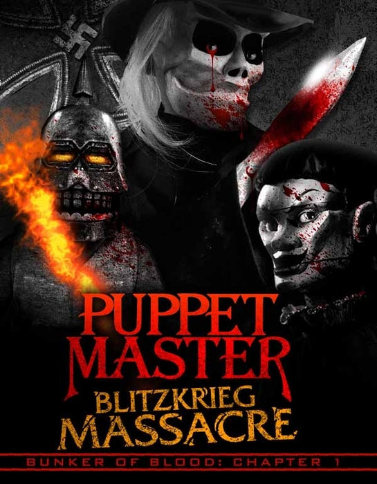 Bunker of Blood 1 - Puppet Master: Blitzkrieg Massacre