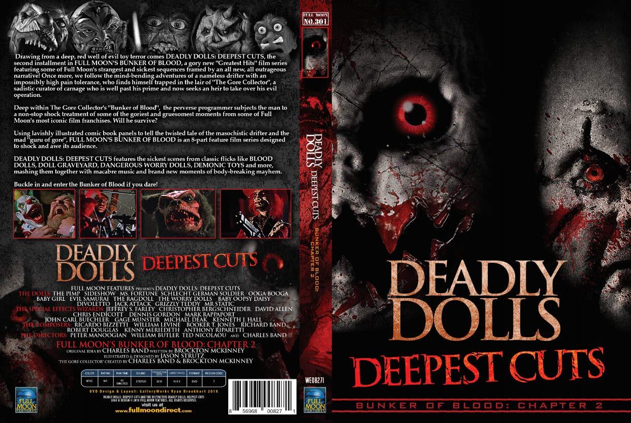 Bunker of Blood 2 - Deadly Dolls: Deepest Cuts