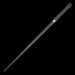The Noble Collection - Yaxley Character Wand - 15in (39cm) Wizarding World Wand With Name Tag - Harry Potter Film Set Movie Props Wands