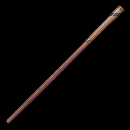 The Noble Collection - Lavender Brown Character Wand - 15in (38cm) Wizarding World Wand With Name Tag - Harry Potter Film Set Movie Props Wands