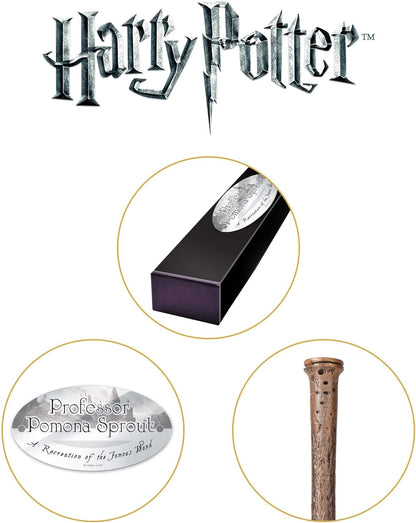 Harry Potter réplique baguette de Professeur Pomona Sprout (édition personnage