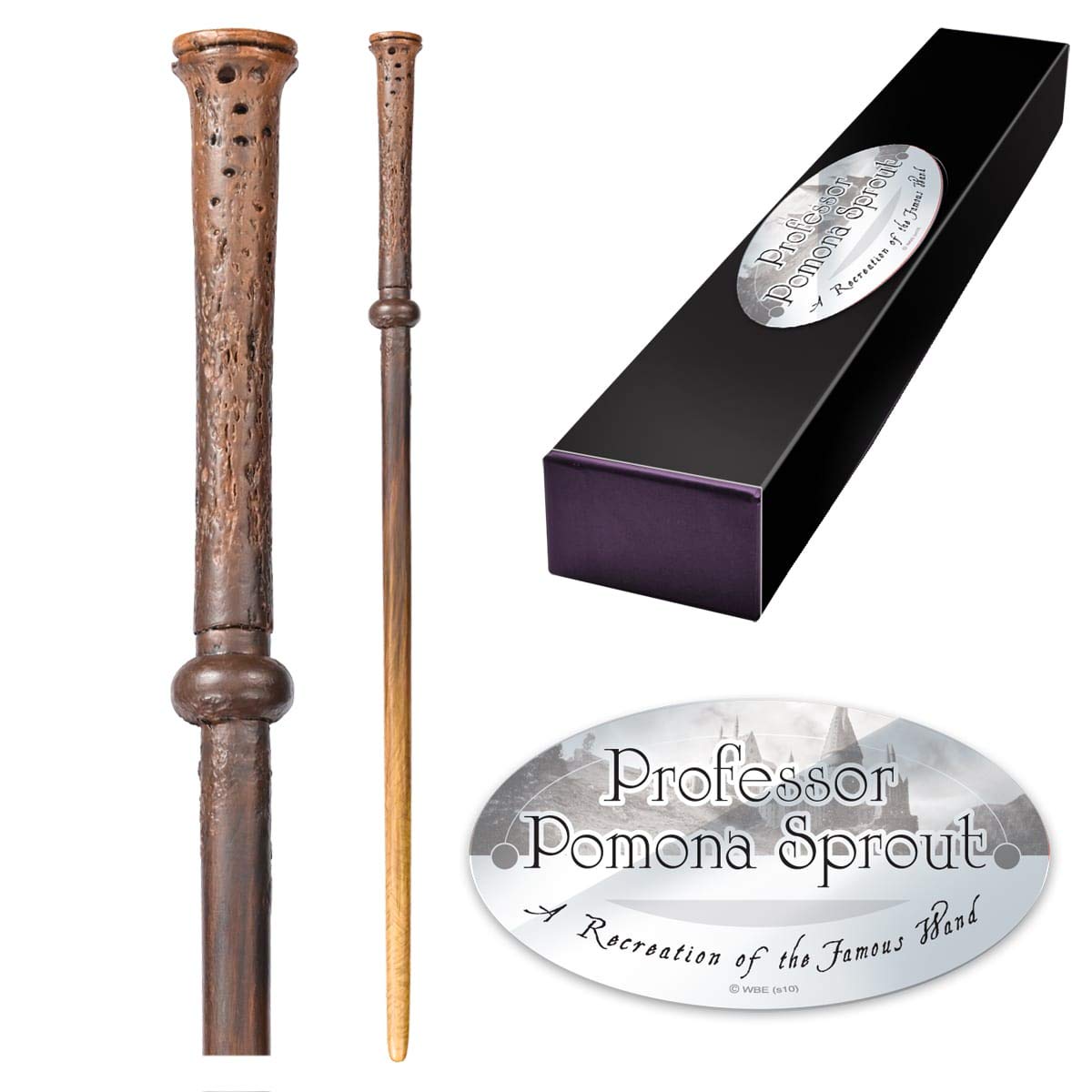 Harry Potter réplique baguette de Professeur Pomona Sprout (édition personnage