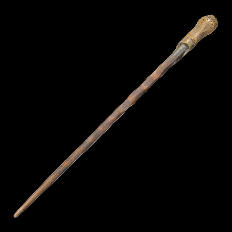 The Noble Collection - Ron Weasley Character Wand - 14in (36cm) Wizarding World Wand With Name Tag - Harry Potter Film Set Movie Props Wands